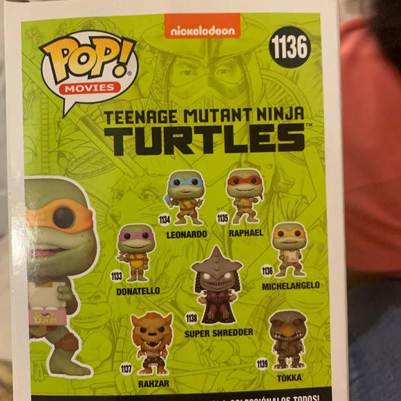 Teenage mutant ninja turtle pop - Picture 3 of 3